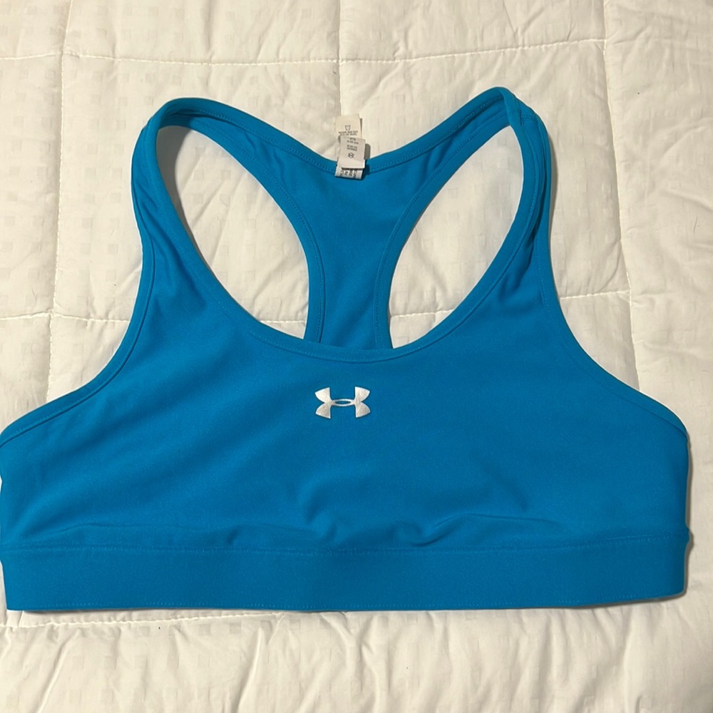 Under Armour Heat Gear sports bra / size L